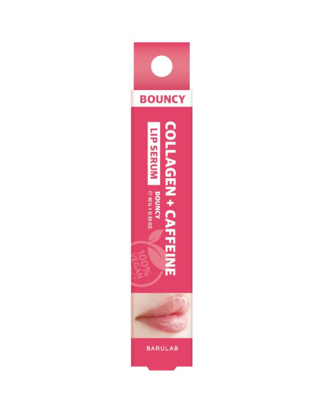 BALSAM - SERUM KOREAŃSKIE DO UST UJĘDRNIAJĄCE KOLAGEN I KOFEINA 10 g - BARULAB
