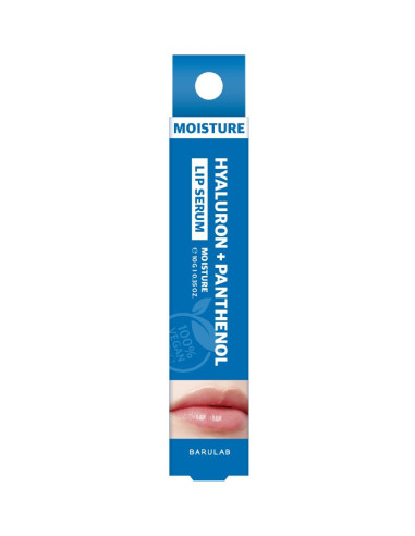 BALSAM - SERUM KOREAŃSKIE DO UST NAWILŻAJĄCE KWAS HIALURONOWY I PANTENOL 10 g - BARULAB