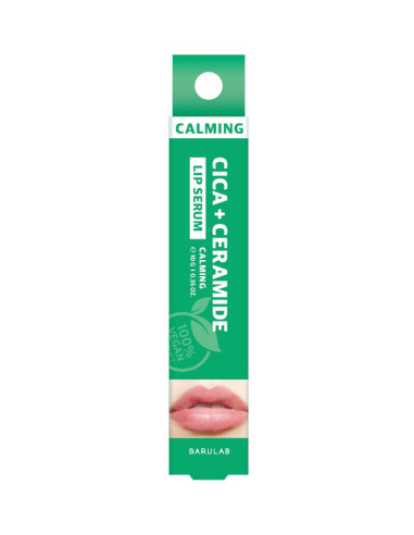BALSAM - SERUM KOREAŃSKIE DO UST KOJĄCE CICA I CERAMIDY 10 g - BARULAB