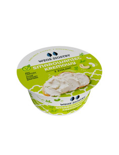 WEGAŃSKA ALTERNATYWA SERKA TWAROGOWEGO Z ORZECHÓW NERKOWCA Z ZIOŁAMI BEZGLUTENOWA 130 g - WEGE SIOSTRY 2