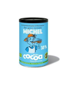CZEKOLADA DO PICIA BANANOWA MICHEL BEZGLUTENOWA BIO 335 g - BECKS COCOA