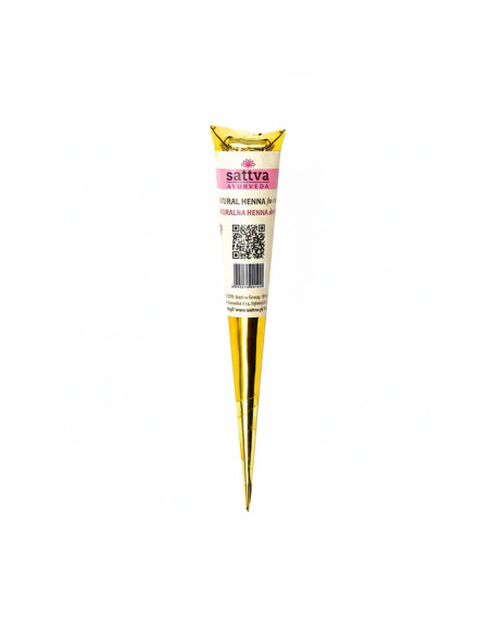 HENNA DO TATUAŻU W ROŻKU 30 g - SATTVA (AYURVEDA)