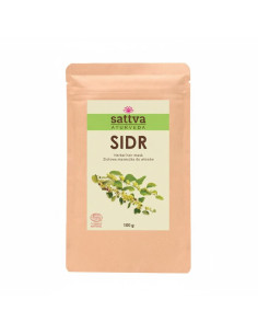 MASECZKA ZIOŁOWA DO WŁOSÓW SIDR ECO 100 g - SATTVA (AYURVEDA)