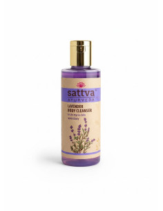 ŻEL DO MYCIA CIAŁA LAWENDOWY 210 ml - SATTVA (AYURVEDA)