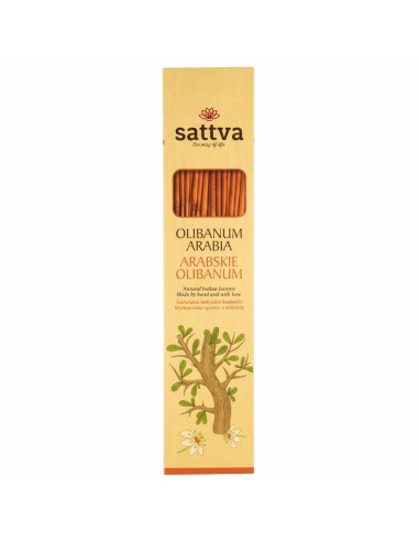 KADZIDEŁKA INDYJSKIE OLIBANUM ARABIA (15 szt.) 30 g - SATTVA (WELLNESS)