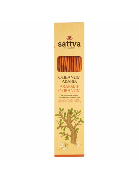 KADZIDEŁKA INDYJSKIE OLIBANUM ARABIA (15 szt.) 30 g - SATTVA (WELLNESS)