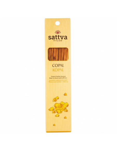 KADZIDEŁKA INDYJSKIE KOPAL (15 szt.) 30 g - SATTVA (WELLNESS)