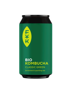 KOMBUCHA HERBATA ZIELONA BEZGLUTENOWA BIO 330 ml - FOREVER YOUNG KOMBUCHA