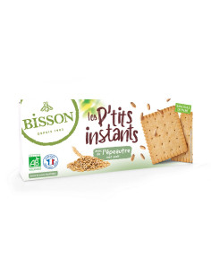 HERBATNIKI ZBOŻOWE BIO 155 g - BISSON