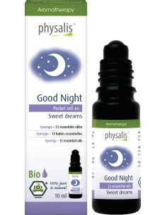 OLEJEK ROLL-ON GOOD NIGHT ECO 10 ml - PHYSALIS