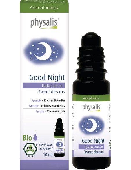 OLEJEK ROLL-ON GOOD NIGHT ECO 10 ml - PHYSALIS