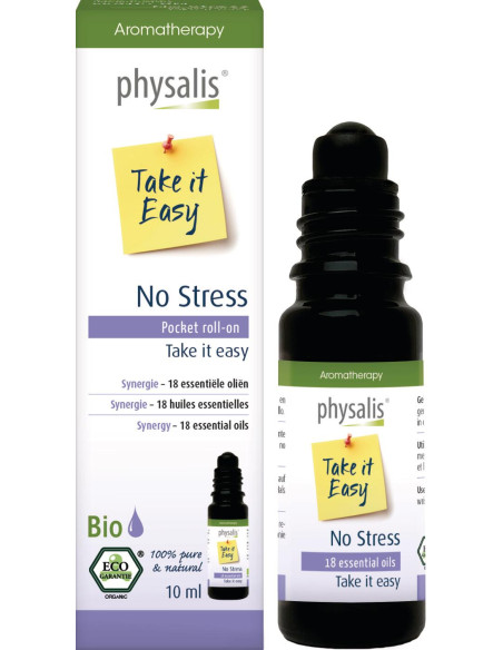 OLEJEK ROLL-ON NO STRESS ECO 10 ml - PHYSALIS