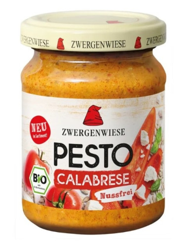 PESTO CALABRESE BIO 125 g - ZWERGENWIESE