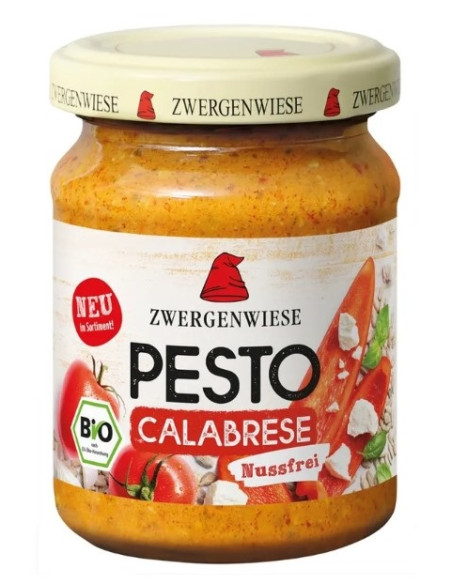 PESTO CALABRESE BIO 125 g - ZWERGENWIESE