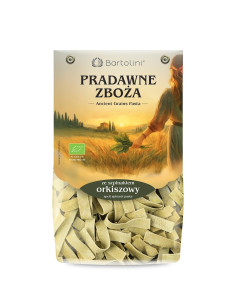 MAKARON (ORKISZOWY SZPINAKOWY) WSTĄŻKI BIO 250 g - BARTOLINI (PRADAWNE ZBOŻA)