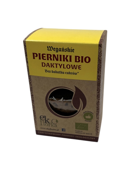 PIERNIKI DAKTYLOWE BIO 90 g - EKOFLORKA (PRODUKT SEZONOWY)