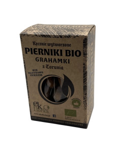PIERNIKI GRAHAMKI BIO 160 g - EKOFLORKA (PRODUKT SEZONOWY)