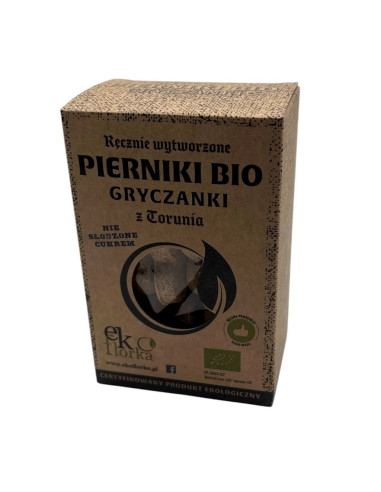 PIERNIKI GRYCZANKI BIO 160 g - EKOFLORKA (PRODUKT SEZONOWY)