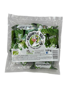 KRÓWKI Z MIĘTĄ BEZGLUTENOWE BIO 150 g - EKOFLORKA