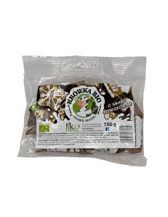 KRÓWKI O SMAKU PIERNIKOWYM BEZGLUTENOWE BIO 150 g - EKOFLORKA (PRODUKT SEZONOWY)