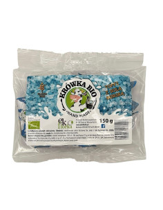 KRÓWKI TOFFI Z SOLĄ MORSKĄ BEZGLUTENOWE BIO 150 g - EKOFLORKA