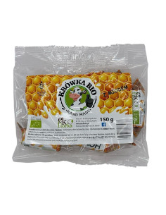 KRÓWKI Z MIODEM BEZGLUTENOWE BIO 150 g - EKOFLORKA