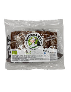 KRÓWKI Z CZEKOLADĄ GORZKĄ BEZGLUTENOWE BIO 150 g - EKOFLORKA