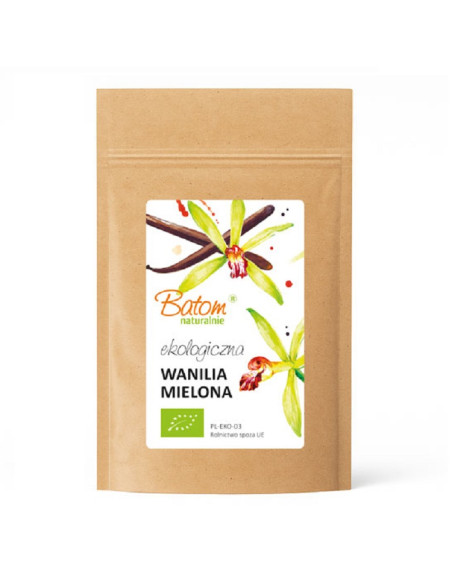 WANILIA MIELONA BIO 15 g - BATOM