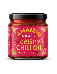 OLEJ Z CHILI BIO 170 g - AMAIZIN