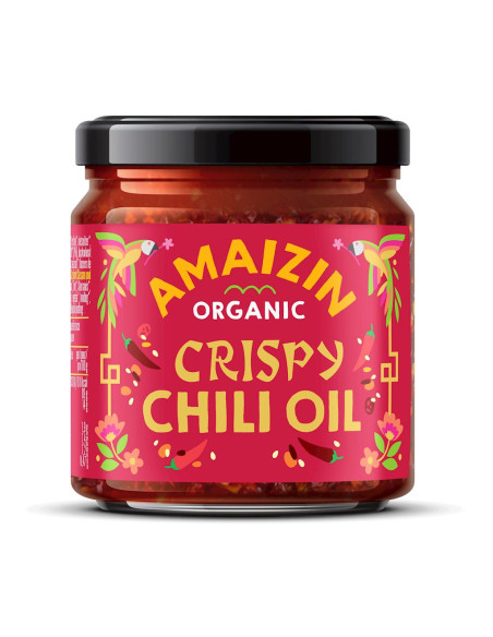 OLEJ Z CHILI BIO 170 g - AMAIZIN