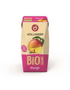 NAPÓJ MANGO BIO 200 ml - HOLLINGER