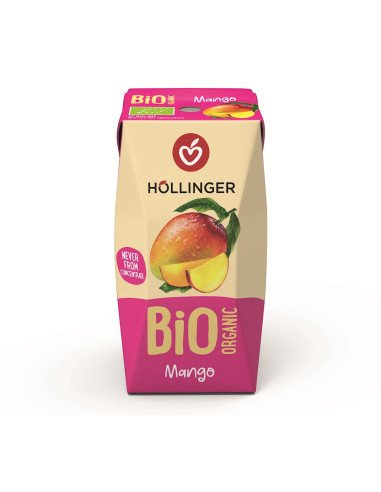 NAPÓJ MANGO BIO 200 ml - HOLLINGER