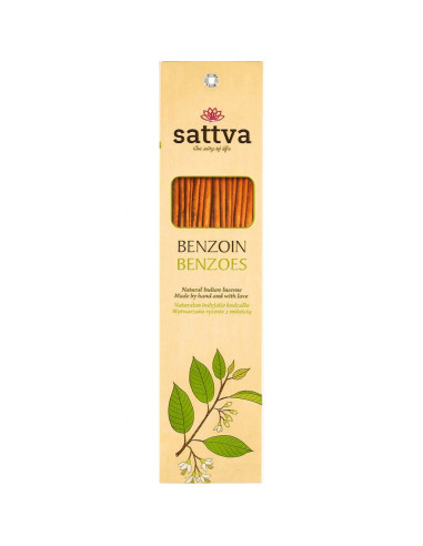KADZIDEŁKA INDYJSKIE BENZOES (15 szt.) 30 g - SATTVA (WELLNESS)