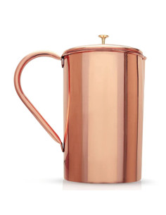 DZBANEK MIEDZIANY PLAIN 1,95 L - SATTVA (AYURVEDA)