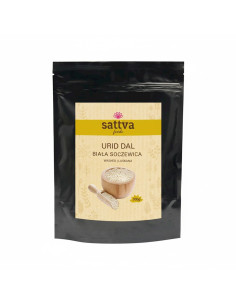 SOCZEWICA BIAŁA ŁUSKANA URID DAL 500 g - SATTVA (FOODS)