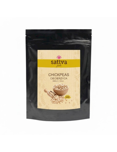 CIECIERZYCA 1 kg - SATTVA (FOODS)