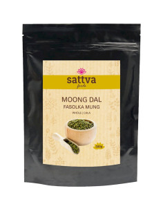 FASOLKA MUNG MOONG DAL 500 g - SATTVA (FOODS)