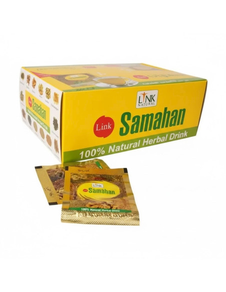 HERBATKA SAMAHAN W SASZETKACH (100 x 4 g) 400 g - SATTVA (FOODS)