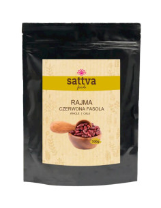 FASOLKA CZERWONA RAJMA 500 g - SATTVA (FOODS)