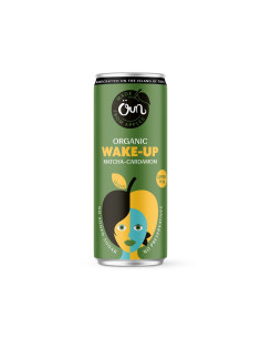 NAPÓJ MUSUJĄCY NA POBUDZENIE MATCHA - KARDAMON BEZ DODATKU CUKRÓW BIO 250 ml - OUN