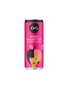 NAPÓJ MUSUJĄCY NA POBUDZENIE MALINA - HIBISKUS BIO 250 ml - OUN