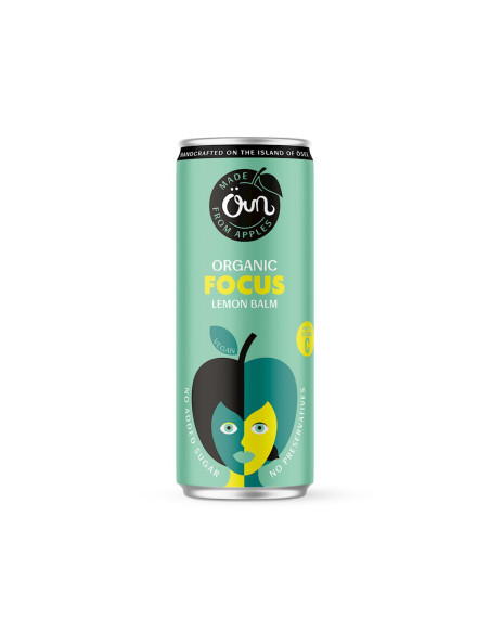 NAPÓJ MUSUJĄCY NA KONCENTRACJĘ Z MELISĄ BEZ DODATKU CUKRÓW BIO 250 ml -  OUN