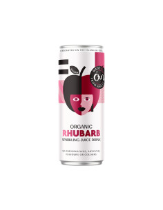 NAPÓJ MUSUJĄCY RABARBAROWY BIO 250 ml - OUN