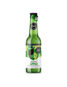NAPÓJ MUSUJĄCY JABŁKOWY BIO 330 ml -  OUN