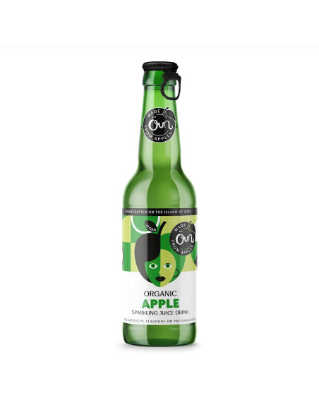 NAPÓJ MUSUJĄCY JABŁKOWY BIO 330 ml -  OUN