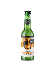 NAPÓJ MUSUJĄCY AGRESTOWY BIO 330 ml - OUN