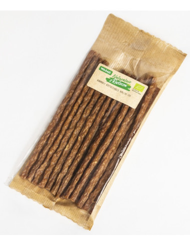 KABANOSY RZEMIEŚLNICZE Z KURCZAKA BIO 90 g - WASĄG (Z PÓŁKI)