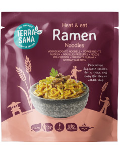 MAKARON RAMEN BIO (2 x 150 g) 300 g - TERRASANA