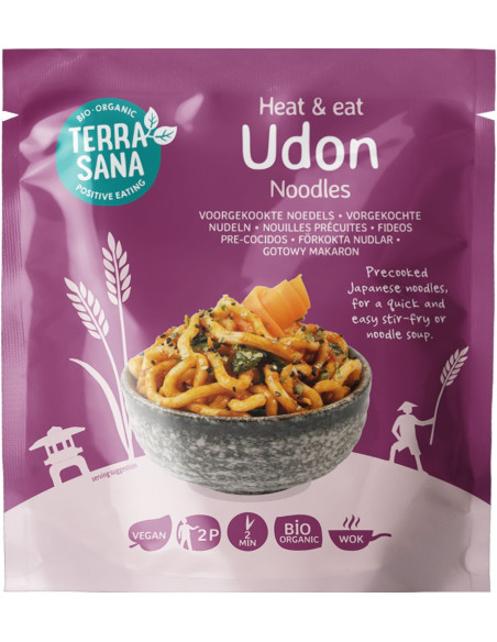 MAKARON UDON BIO (2 x 150 g) 300 g - TERRASANA