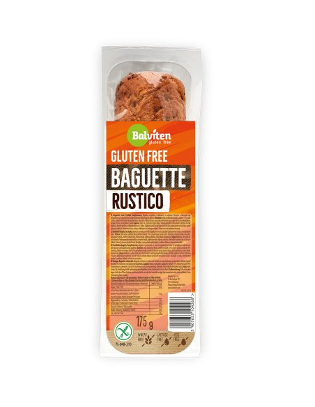 BAGIETKA Z ZIARNAMI BEZGLUTENOWA 175 g - BALVITEN